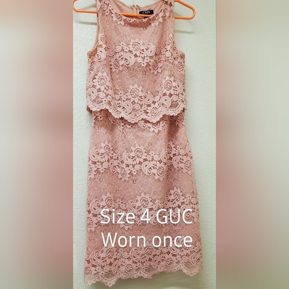 Chaps Pink dress